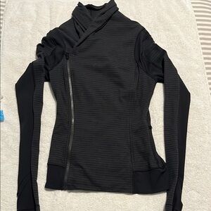 Lululemon asymmetrical zip up